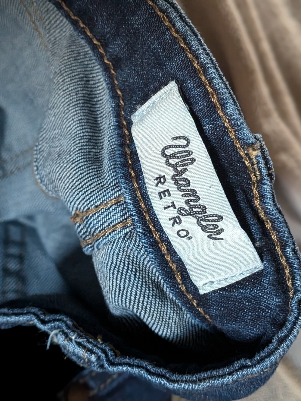 Wrangler Retro High Rise Trousers - Picture 4 of 6